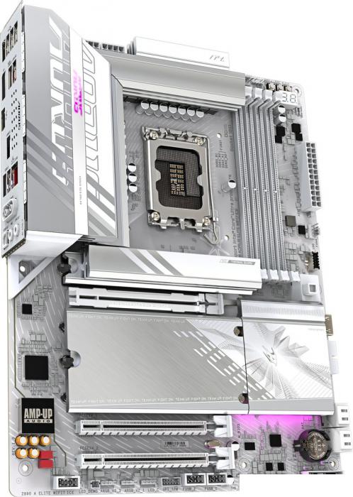 Материнская плата Gigabyte Z890 Aorus Elite WiFi7 Ice