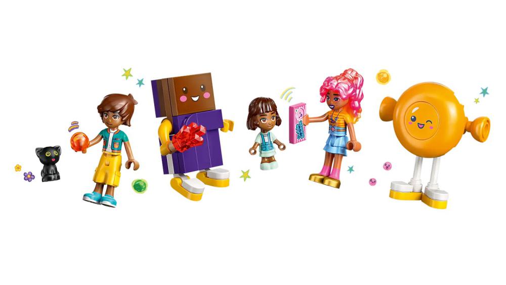 Конструктор LEGO Friends 42649 Кондитерская в Хартлейк-Сити