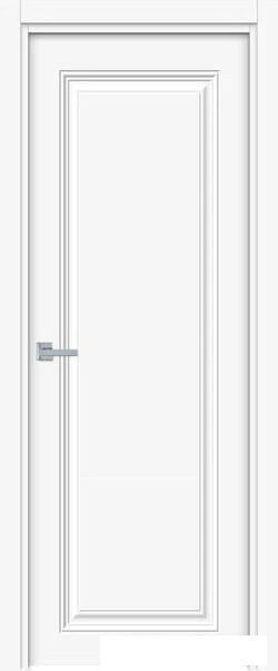 Межкомнатная дверь Юркас Smart Аляска ПГ 80x200 (белый шелк)