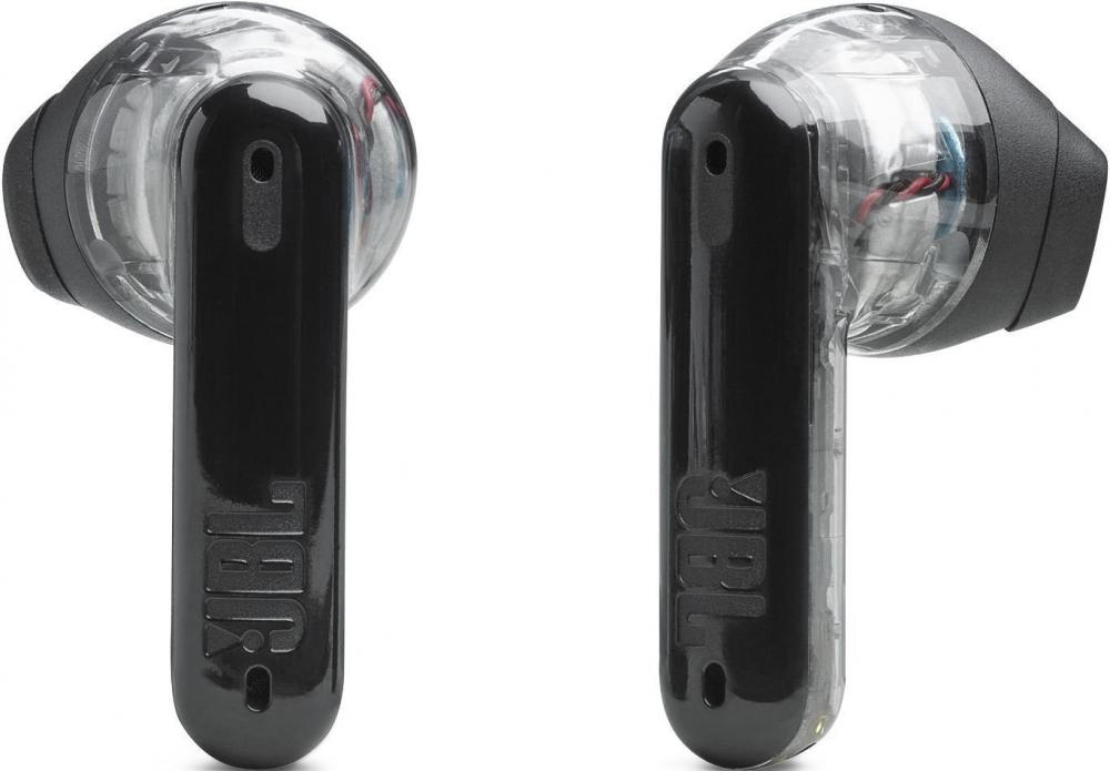 Наушники JBL Tune Flex Ghost (черный, китайская версия)