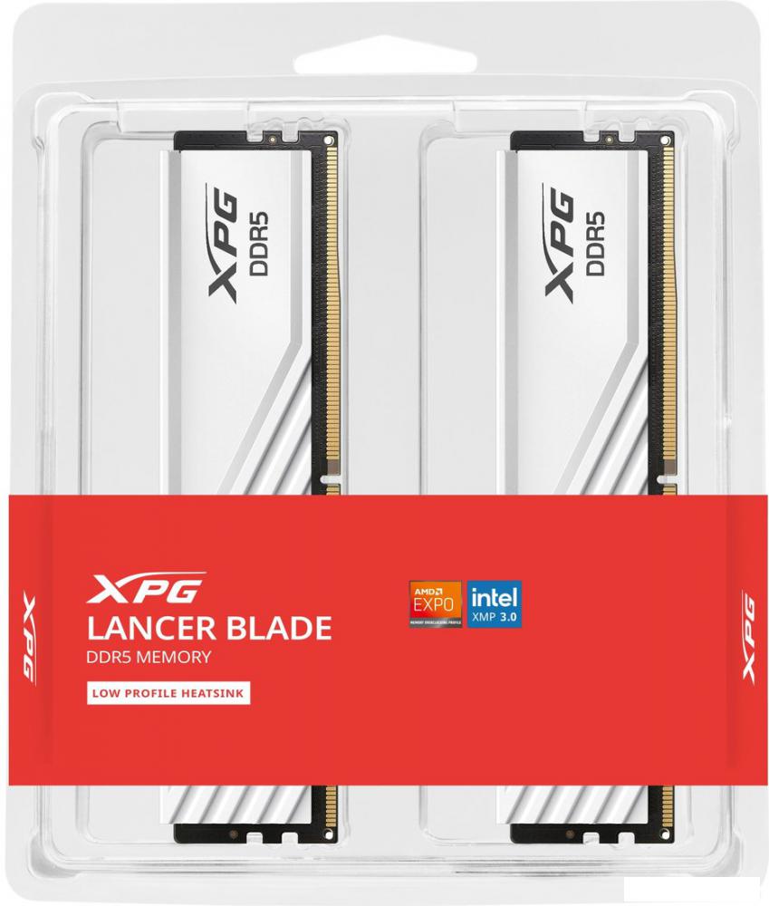Оперативная память ADATA XPG Lancer Blade 2x16ГБ DDR5 6000 МГц AX5U6000C3016G-DTLABWH