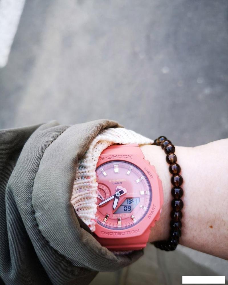 Наручные часы Casio G-Shock GMA-S2100-4A2