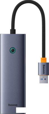 USB-хабы и док-станции Baseus Flite Series 4-Port USB-A Hub B0005280A813-01