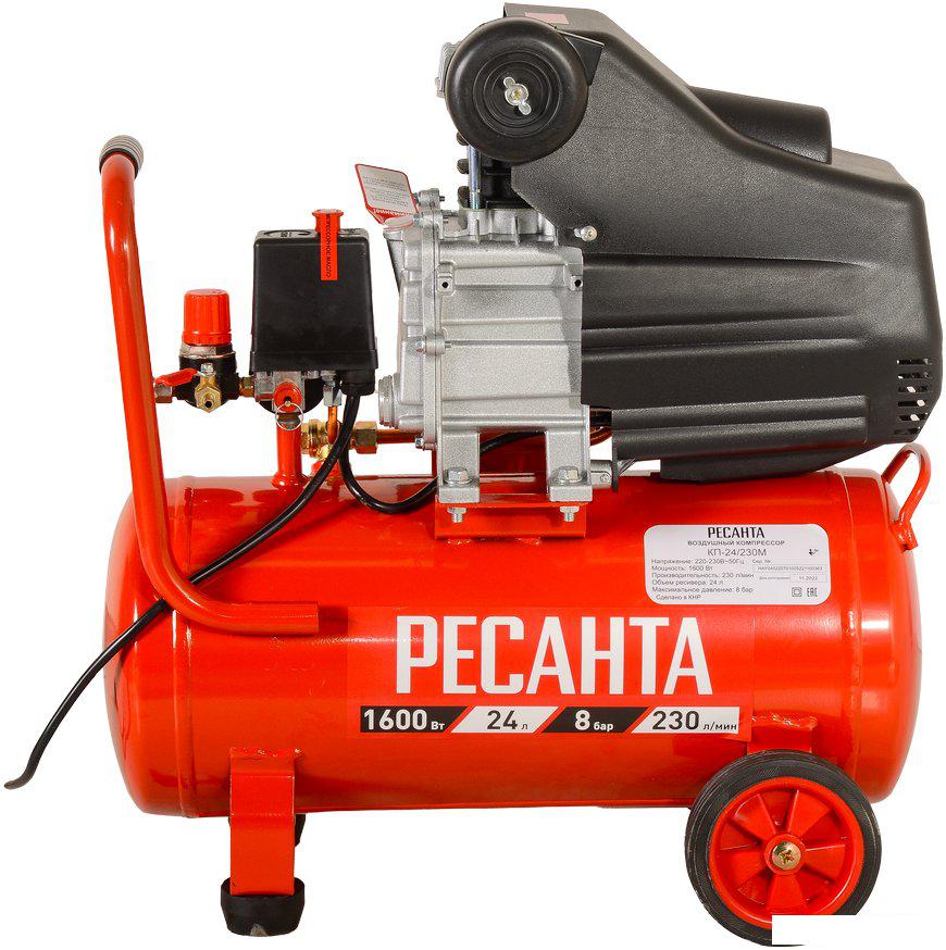 Компрессор Ресанта КП-24/230М 74/7/1