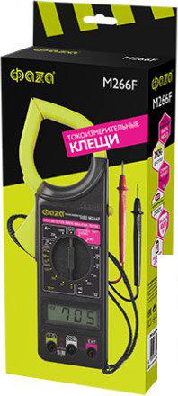 Токовые клещи Фаza M266F