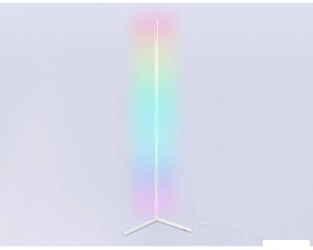 Торшер Ambrella light FL8025 WH (белый)