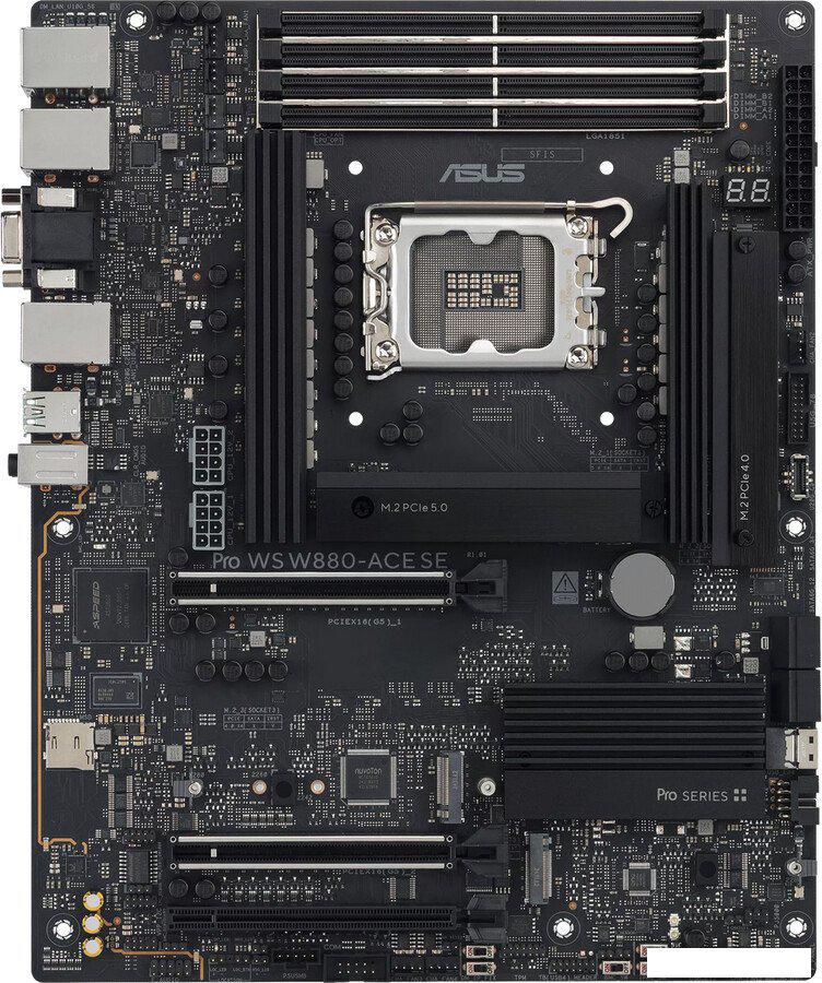 Материнская плата ASUS Pro WS W880-ACE SE
