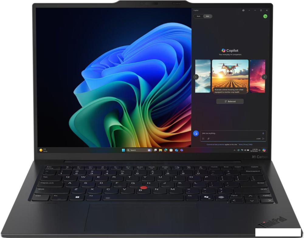 Ноутбук Lenovo ThinkPad X1 Carbon Gen 13 Aura Edition 21NX00F9US