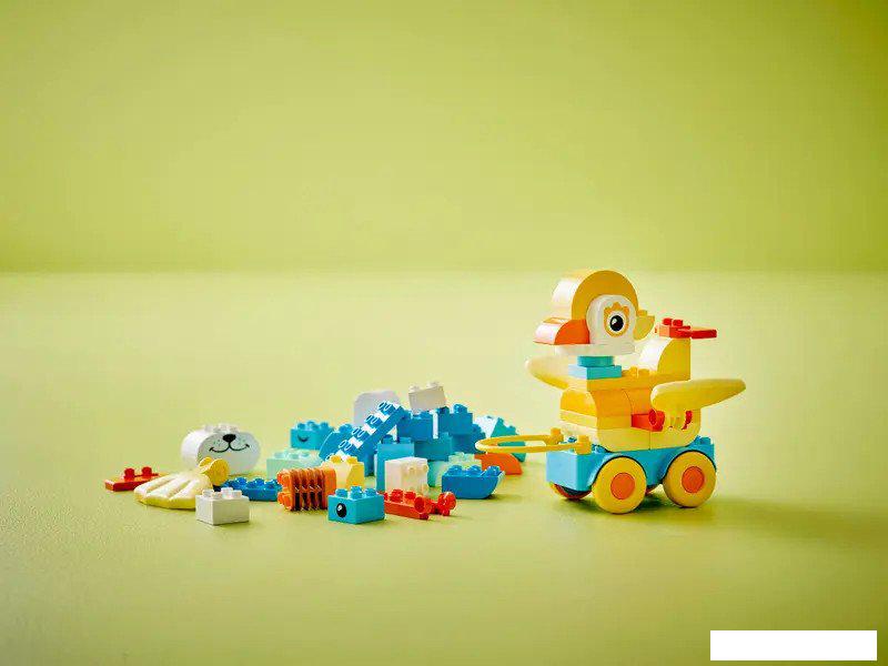 Конструктор LEGO Duplo Животные на колесах 3в1 10448