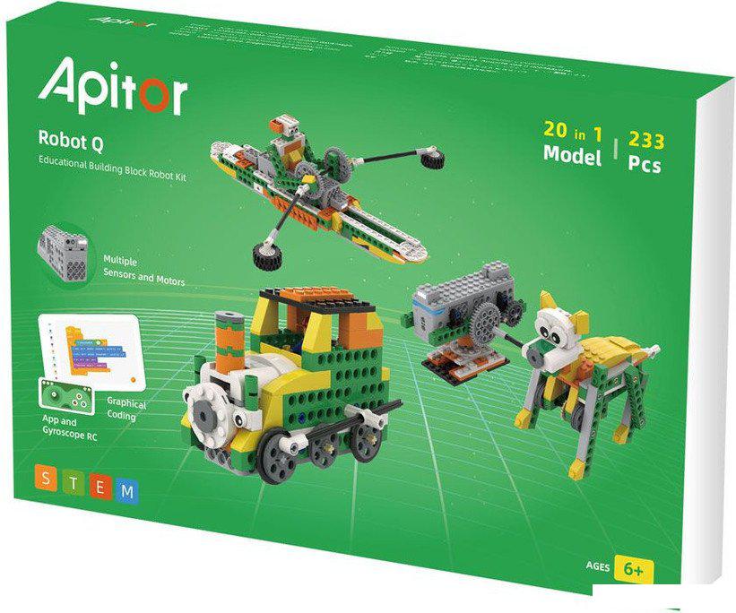 Конструктор Apitor Robot Q 20 в 1