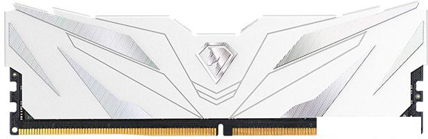 Оперативная память Netac Shadow II White 16ГБ DDR5 4800 МГц NTSWD5P48SP-16W