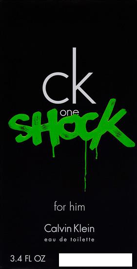 Парфюмерия Calvin Klein Ck One Shock For Him EdT (100 мл)