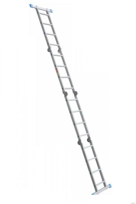 Лестница-трансформер LadderBel LT444 (4x4 ступени)