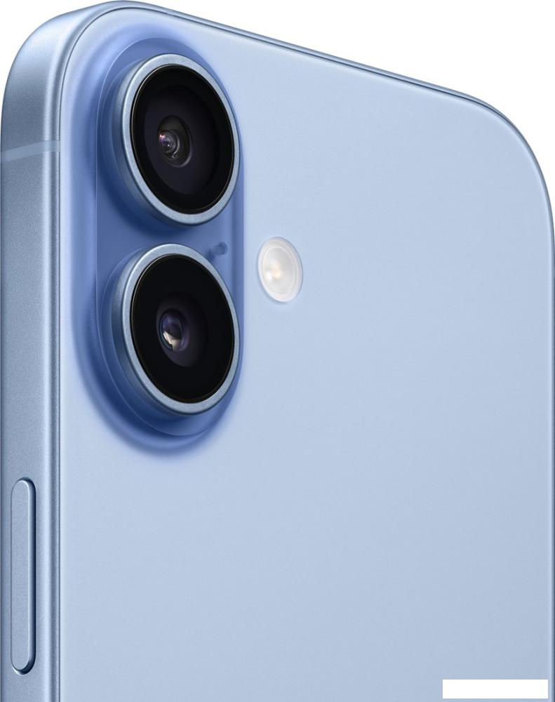 Телефон Apple iPhone 17 256GB (голубой)