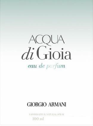 Парфюмерная вода Giorgio Armani Acqua di Gioia EdP (100 мл)