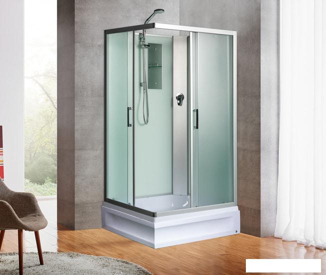 Душевая кабина River Quadro 90/70/24 МТ (без крыши)