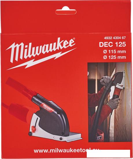 Вытяжной кожух Milwaukee DEC125 4932430467