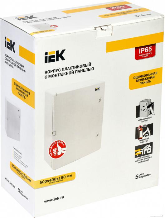 Электрические щиты IEK MKP93-N-504018-65