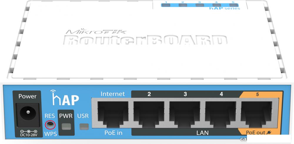 Беспроводные маршрутизаторы Mikrotik RouterBoard 951Ui-2nD