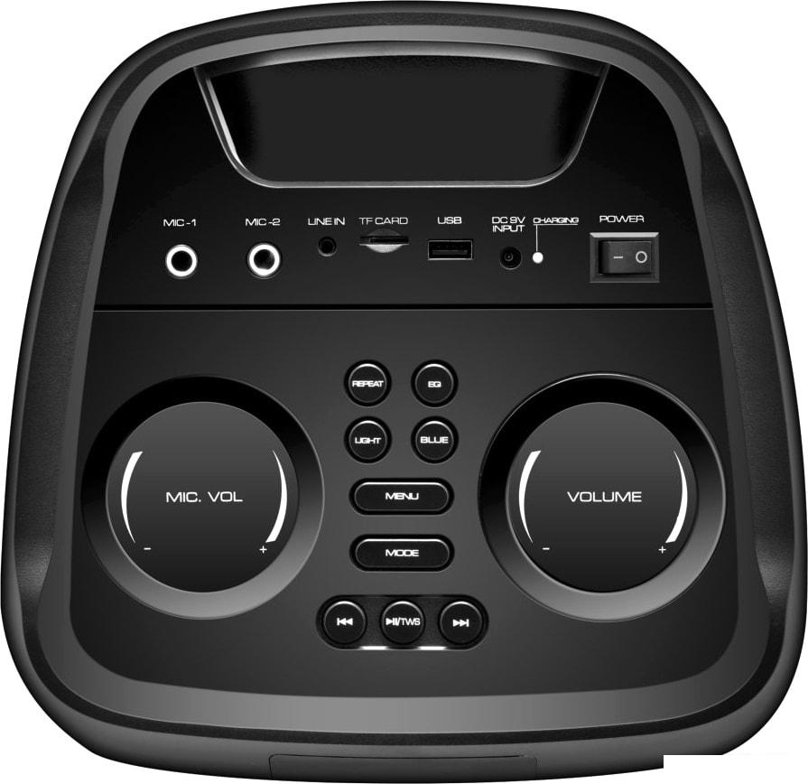 Колонка для вечеринок Ginzzu GM-215