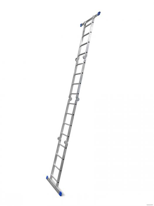Лестница-трансформер LadderBel LT444 (4x4 ступени)