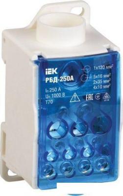 Распределительный блок IEK RBD-250